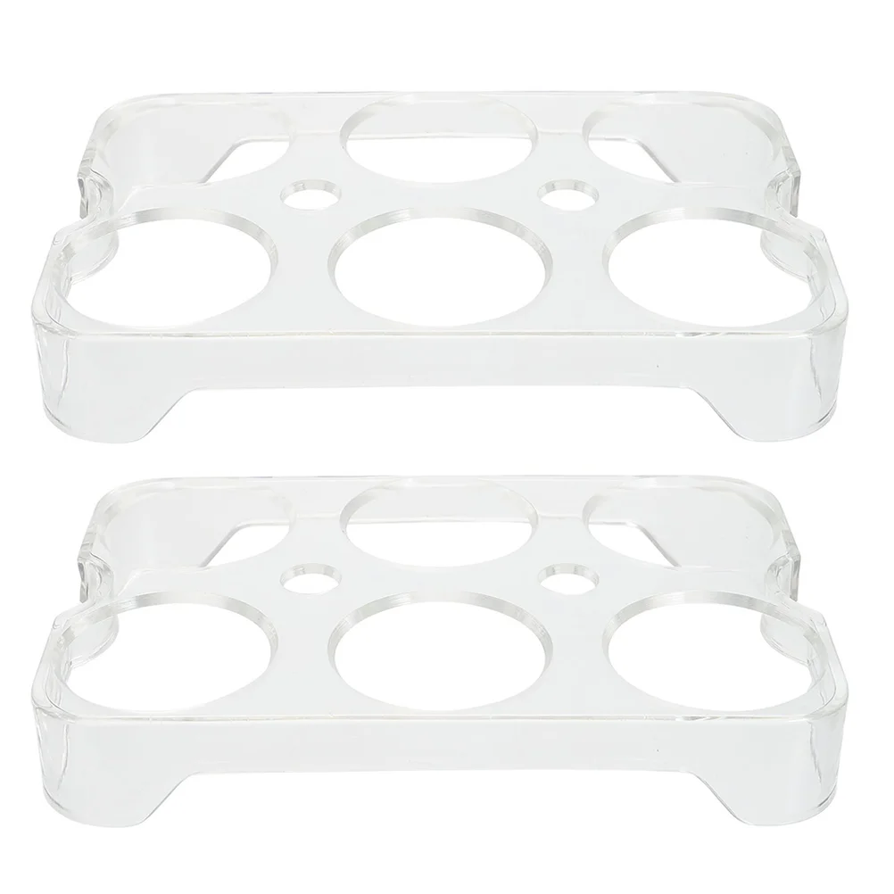 

Refrigerator Egg Tray Practical Egg Storage Box Egg Storage Container #J