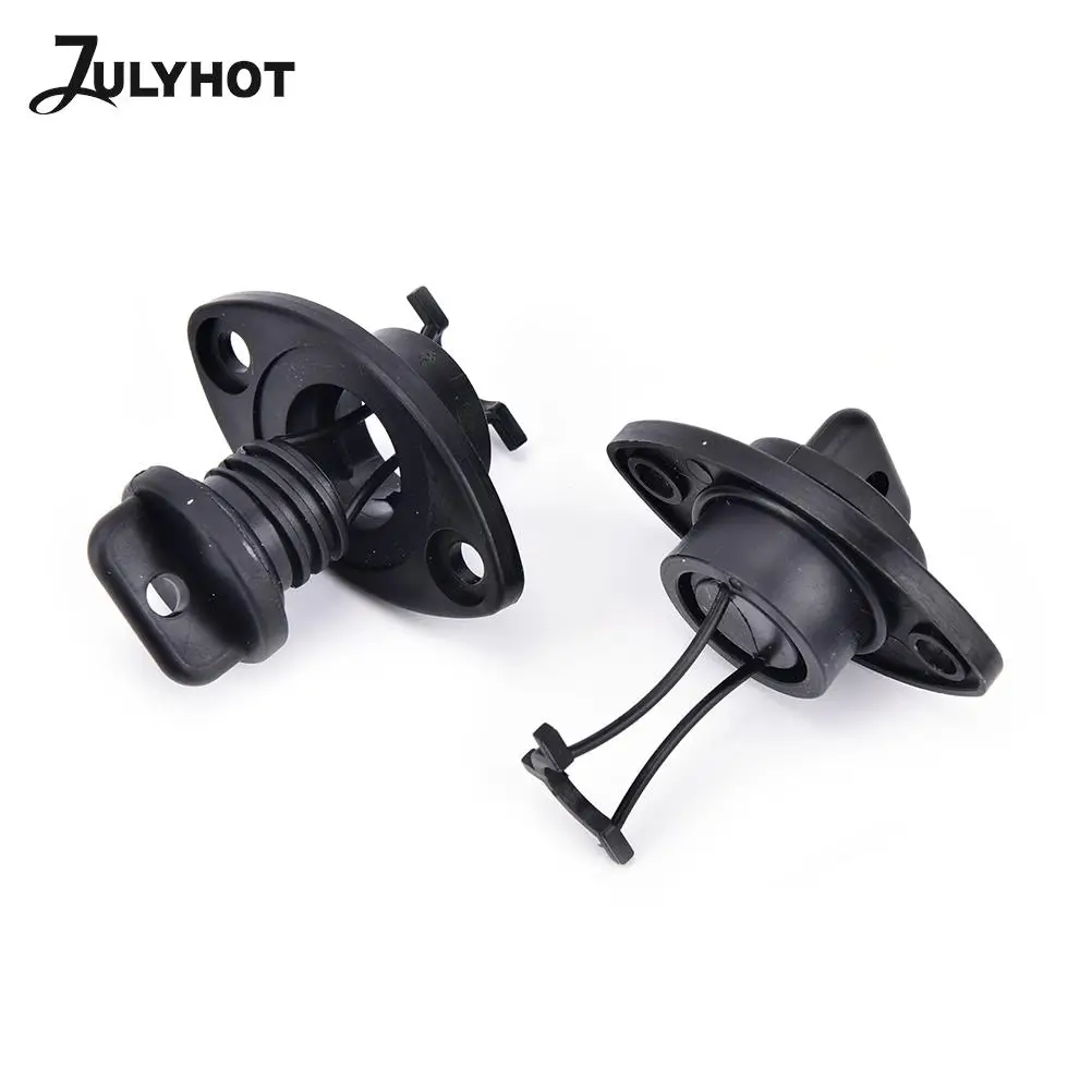 Kit Tappo Di Scarico 2 Pezzi Di Alta Qualità Viti A Tappo Universali Kayak Canoe Barca