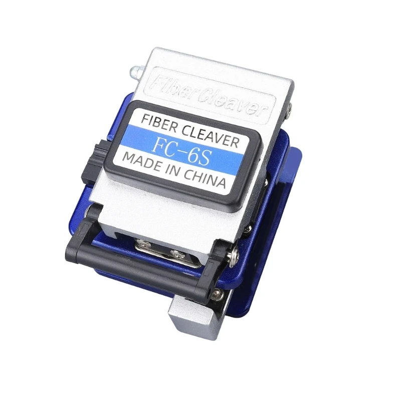 

Новый FC-6S Fiber Cleaver Инструмент для резки волоконно-оптических кабелей Инструмент для резки волокон FTTH Режущие FC6S резак