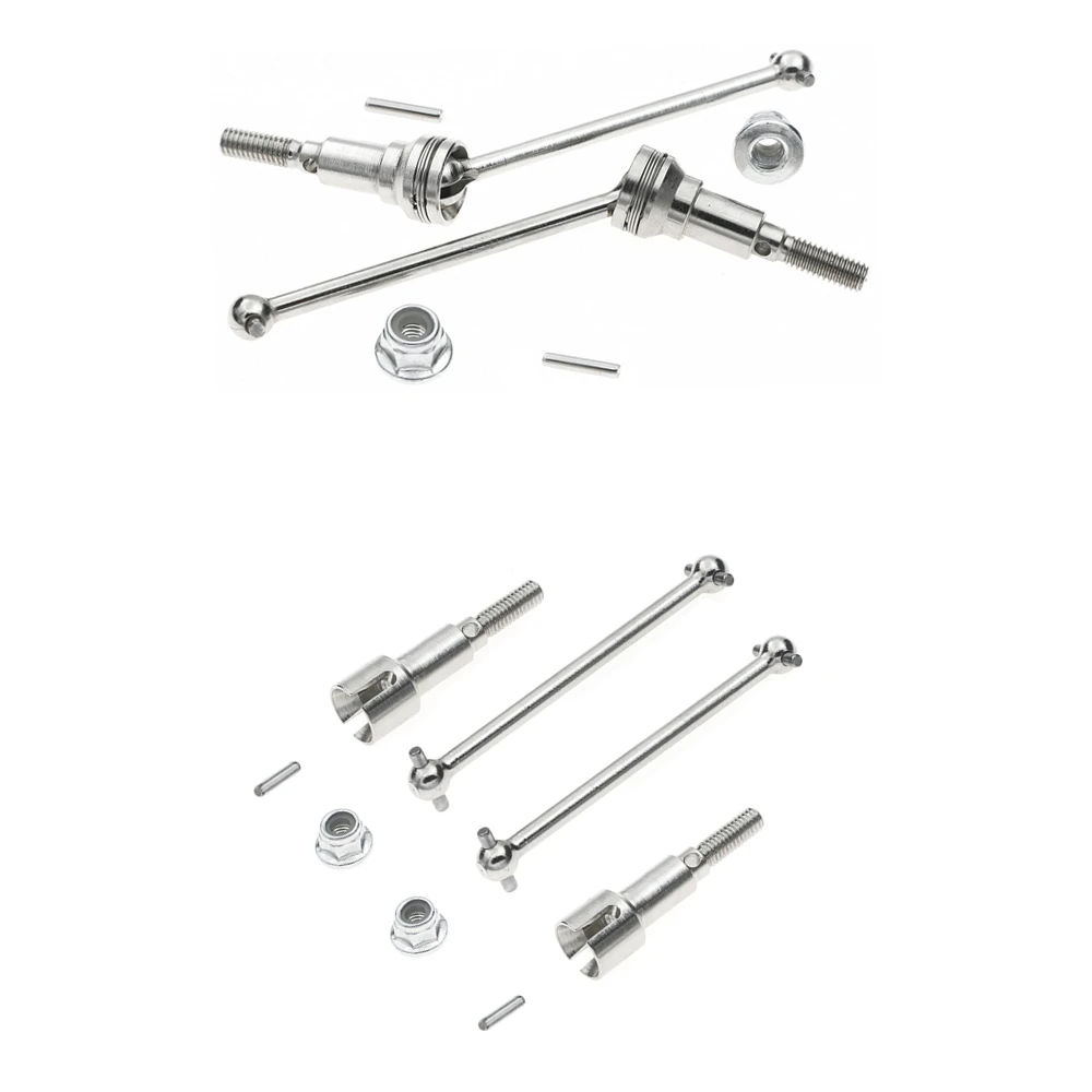 1/16 Rc Car Hbx 16889 16889a 16889pro Metal Front Rear Cvd Drive Shaft