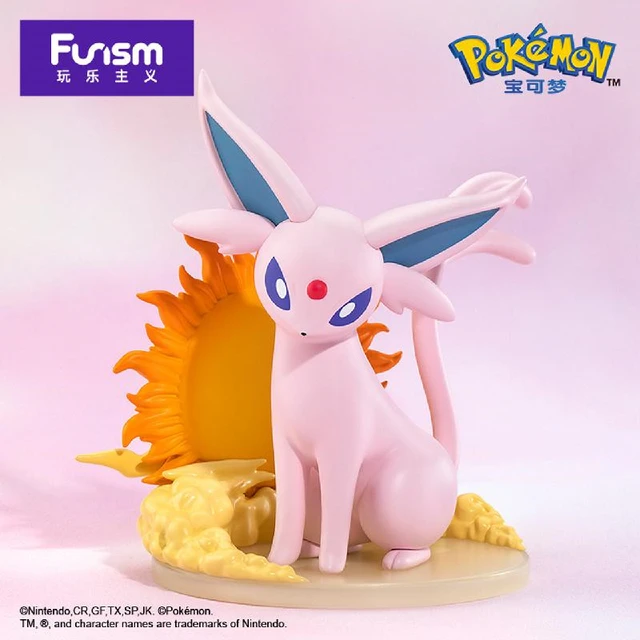 Pokemon figuras de brinquedo pokémon go cena 9 eevee família formas  evolutivas anime figura modelo brinquedos - AliExpress