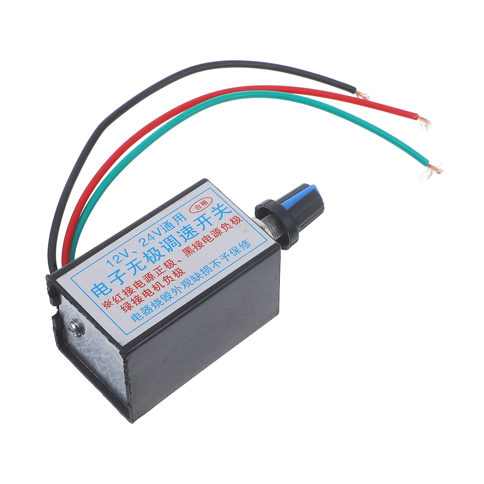 

Electric Fan Switch Stepless Speed Regulator Electronic 12 Volt Control Controller 12v Dc Motor Light Bulbs