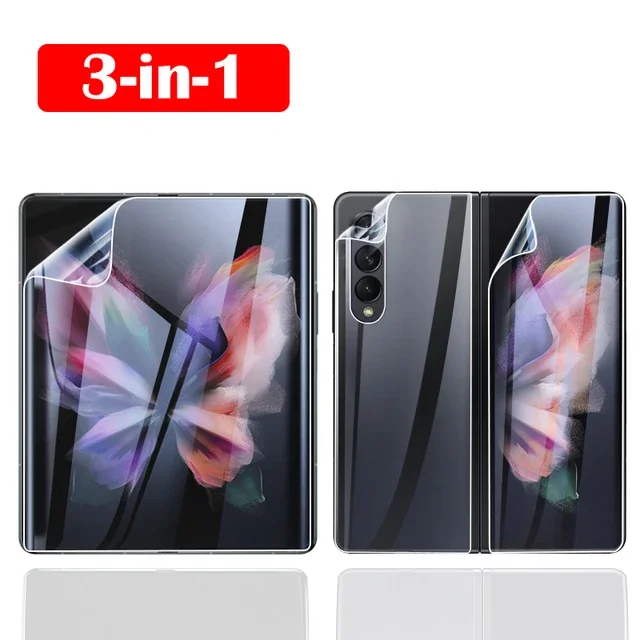 Pellicola 3 in 1