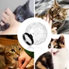Cat Grooming Supplies Anti-Licking Anti-Bite Breathable Cat  Muzzle Protective Space Hood Grooming Mask Bath Grooming 2