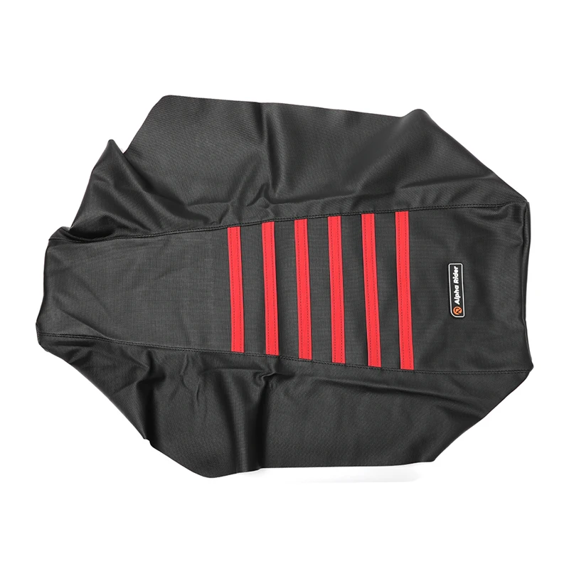 Motorcycle Ribbed Rubber Soft Seat Cover for Yamaha Banshee 1987-2006 YFZ350 YFZ350LE YFZ350SE YFZ350SP Waterproof Soft Cover