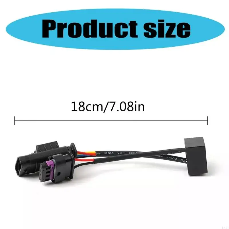 LX0E Lock Bypass Wiring Harness Plugs and Play Easy Installation for Z-LKR-OEM