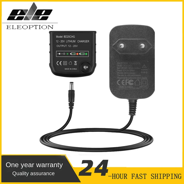 Multi-volt Battery Charger - Li-ion 9.6v-18v Multi-volt Battery Charger  Black - Aliexpress