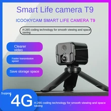 

1080P T9 Mini WIFI IP Camera Camcorder 3G 4G SIM Card 2MP Network Camera Surveillance IR Night Vision Loop Recording Camcorder