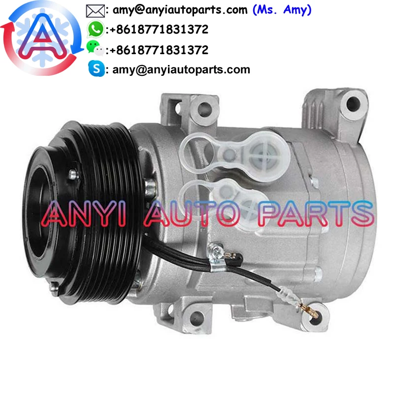 

China Factory COM397 SP15 7PK Auto Car air conditioning ac compressor for TOYOTA TACOMA 2.7L/4.0L 2005-2012 88320-04060