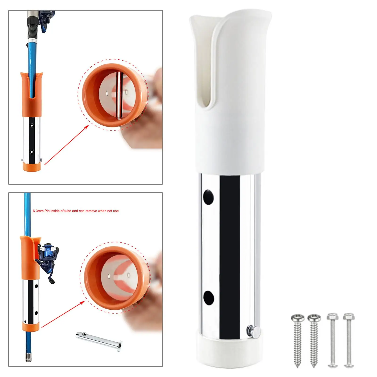 

Fishing Rod Rack Holder Marine Accessories Marine Side Holder