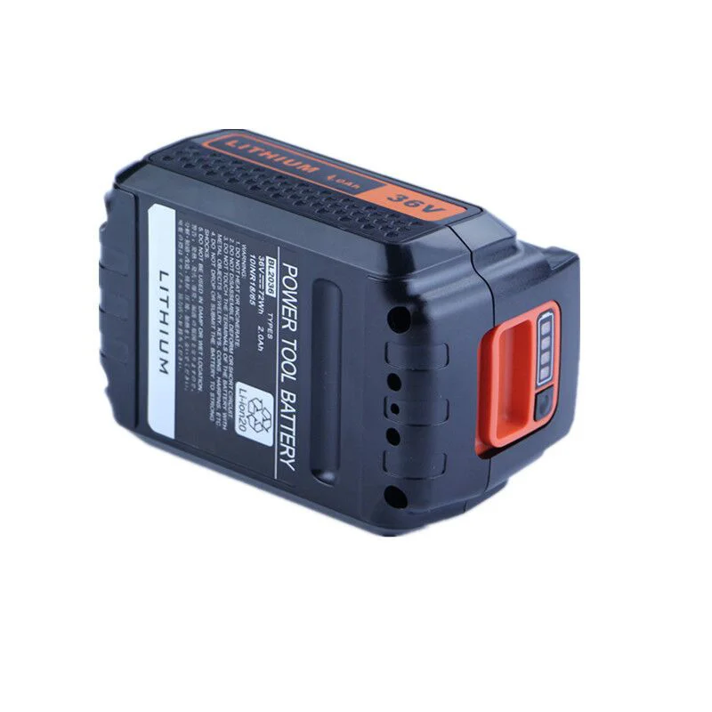 Vanon-Batteries-Store for Black and Decker 40V Max 4.0Ah Li-ion Battery Replacement |LBXR36 Lbx2040