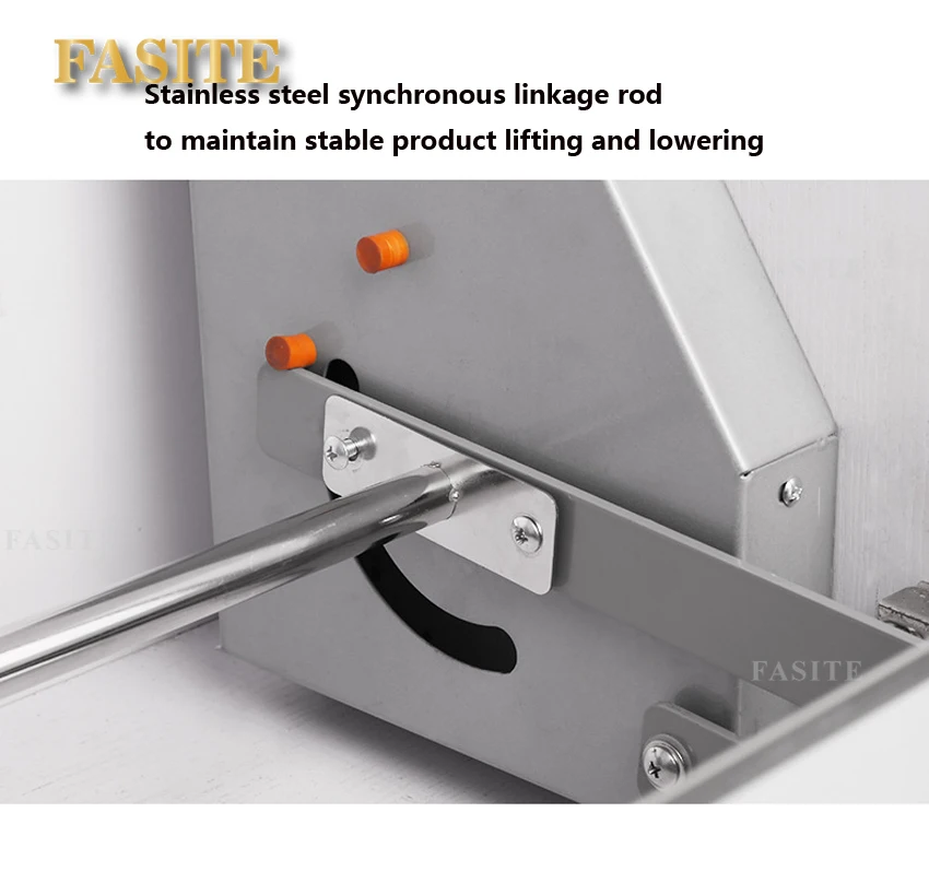 Description Picture 5 of item3 layers Wall Cabinet Lift Pull Basket Kitchen Cabinet Stainless Steel Drawer Baskets Seasoning Bottle Storage Racks