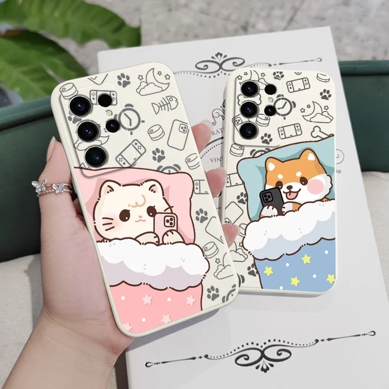 Overnight Cat Phone Case - Stylish Protective Cover