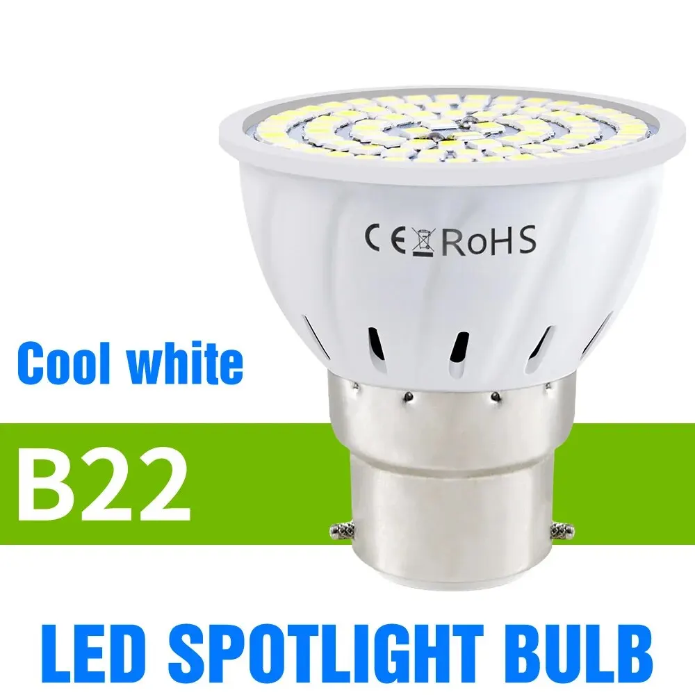 B22 White