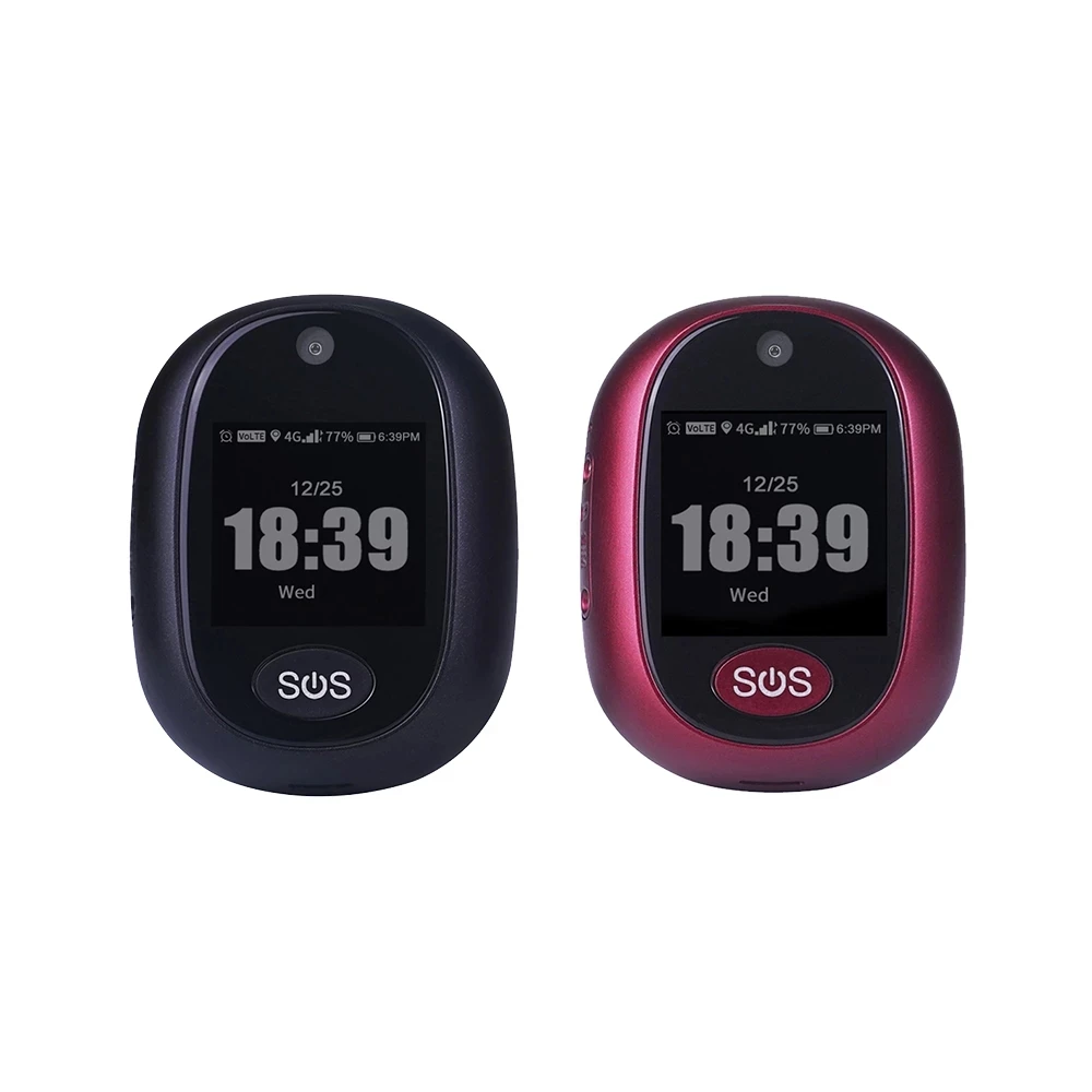 4G GPS Personal Kids Older Tracker Mini GPS Tracker Dog Pet 4G LTE 3G WCDMA 2G GSM Free APP Platform Waterproof