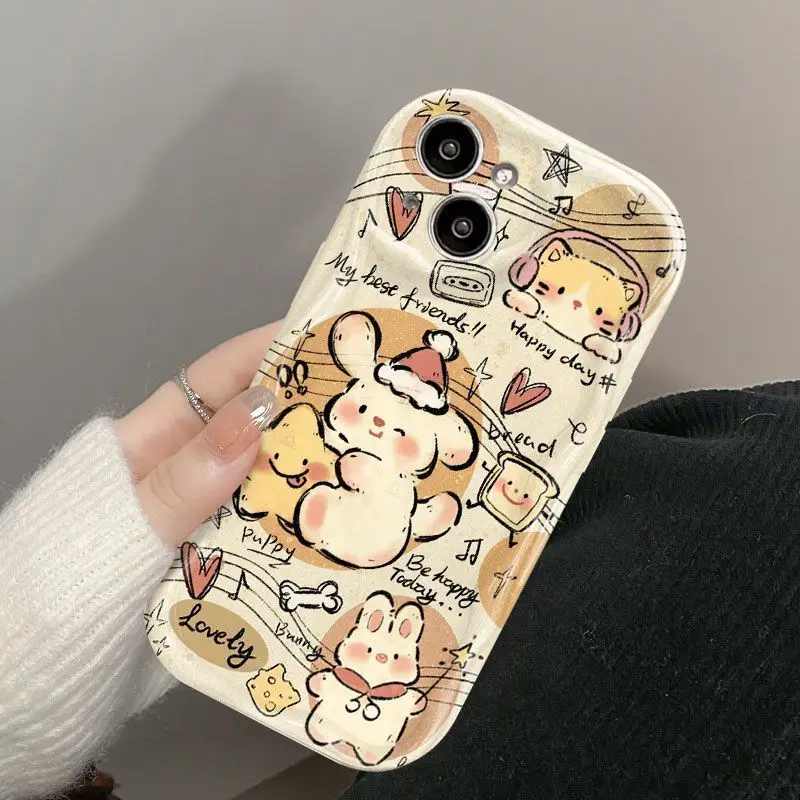 Reading Little Cat Phone Case For Samsung Galaxy S23 Ultra S20 FE S21 Plus A05 A10 A11 J7 J2 Prime G530 Soft Silicone Cover - Image 6