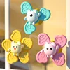 Baby Bath Toys Funny Bathing Sucker Spinner Suction Cup Cartoon Rattles Fidget Educational Toy Montessori Children Boy Girl Gift 1