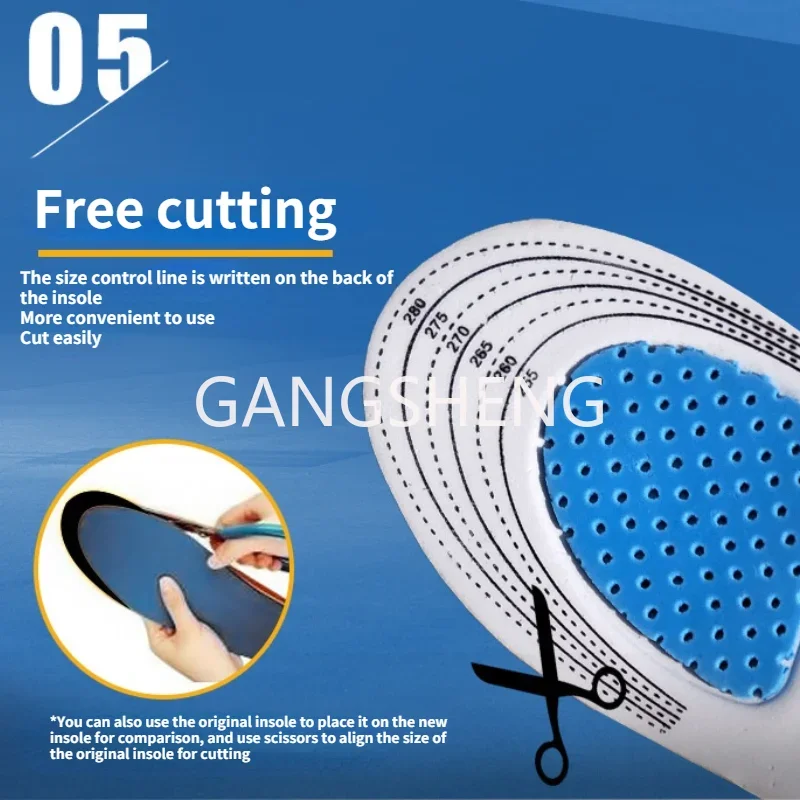 Unisex Silicone Sport Insoles Orthotic Arch Support Sport Shoe Pad Running Gel Insoles Insert Cushion for Walking,Running Hiking