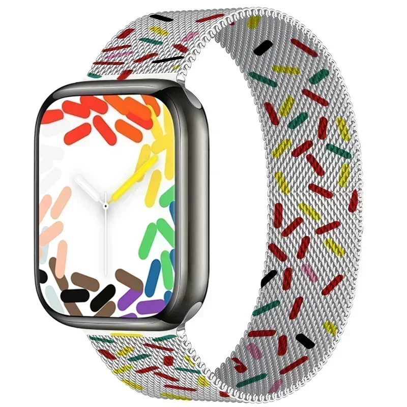 Milanese Loop Stainless Steel Watch Band Bracelet Replacement Strap