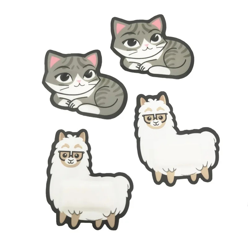 20pcs/set Cute Animal Band Aid Waterproof Wound Dressing Plaster Cartoon Kawaii Skin Patch First Aid Strips Adhesive Bandages 4