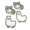 20pcs/set Cute Animal Band Aid Waterproof Wound Dressing Plaster Cartoon Kawaii Skin Patch First Aid Strips Adhesive Bandages 4