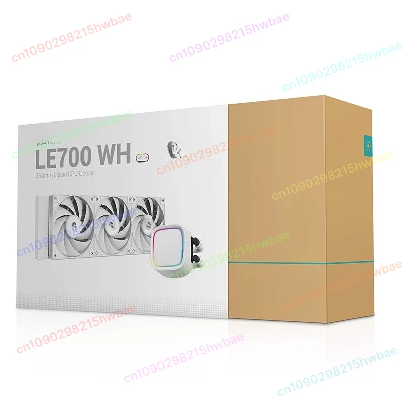 LE720/520 Ice Element 360 Cpu Water Cooling Radiator ARGB Light Fan Pwm ...