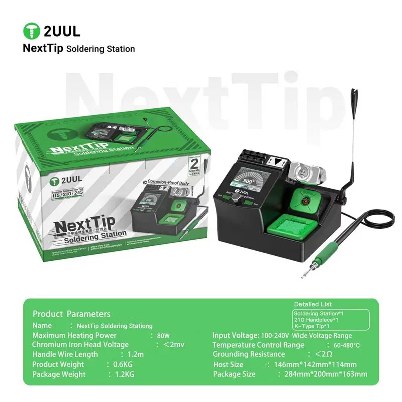 2UUL NT210 NextTip Soldering Station 3