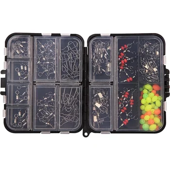 140pc Fishing Swivel Snap Kit 1