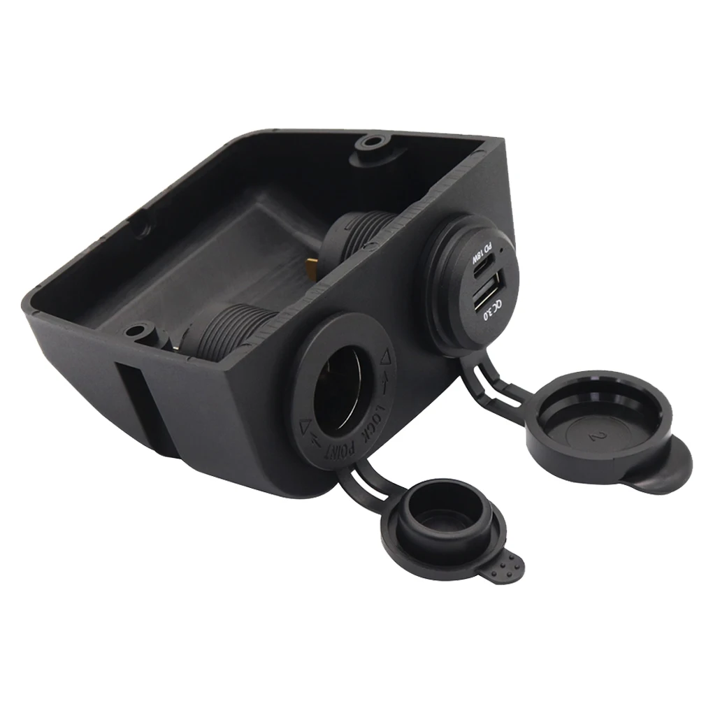 

Car Lighter Socket Charging Adapter Converter Type-c Charger Accessories