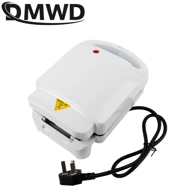DIY Sandwich Maker Oven Breakfast Machine Hot Plate Light Food Waffle Maker Multi-Function Heating Toast Pressure Grill Toaster