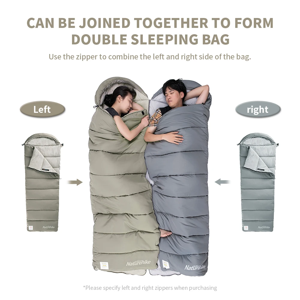 Naturehike Double Sleeping Bag 3