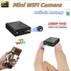 Smallest Mini Camera WIFI 1080P Built-in Battery IR Night Vision Body Cam IP Remote Monitoring HD Camcorder Invisible Espia Cam 1