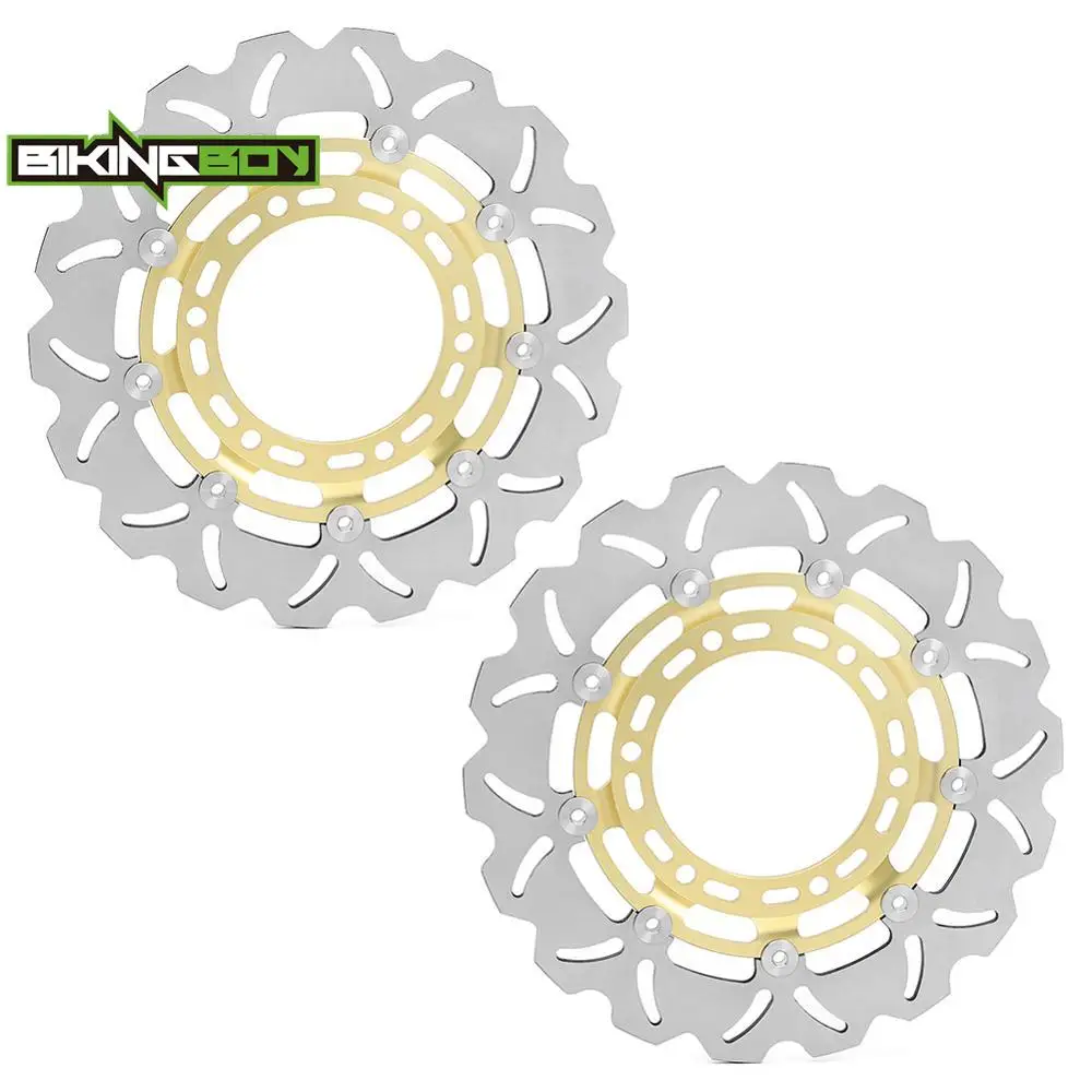 Daytona 750 91 92 93 Daytona 900 91-96 Daytona Sprint 900 Super Iii 94-97 Daytona 1200 93-06 95 98 99 Dischi Freno Anteriori Rotori