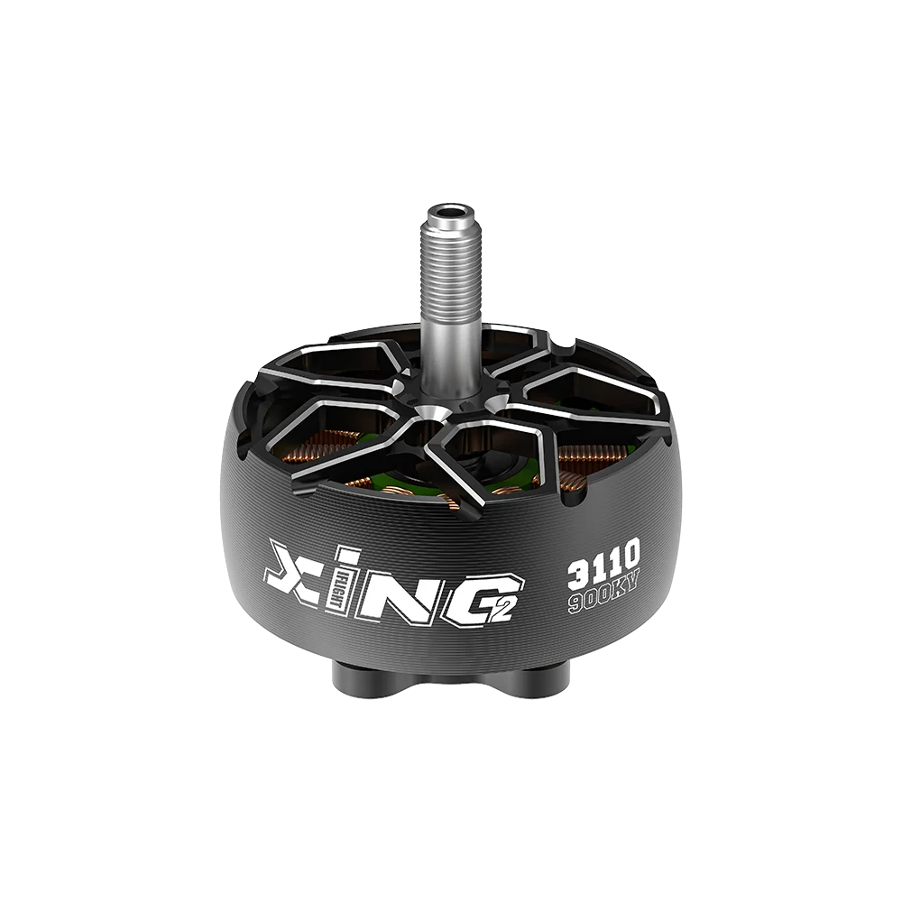 IFlight FPV 레이싱 RC 드론용 시네리프터 모터, 5mm 티타늄 합금 샤프트, XING2 3110, 900KV, 1250KV, 1600KV