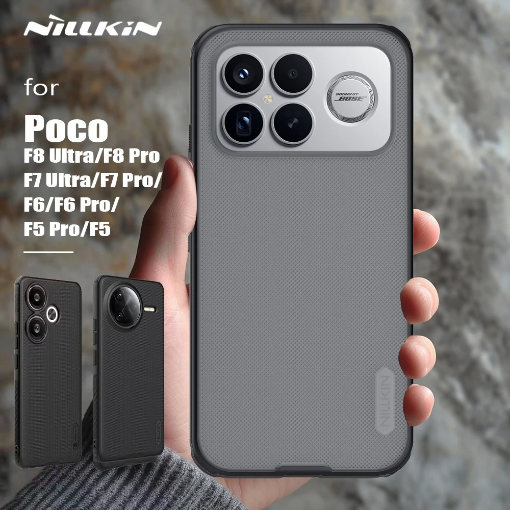 Nillkin Super Frosted Shield Ultra-Thin Matte Hard Case – Premium 360° Protection