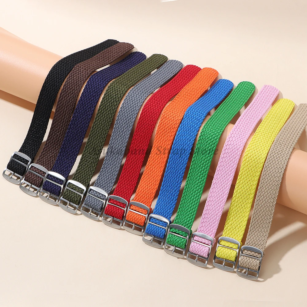 Versatile Nylon Fabric Woven Watchband - Universal Sport Bracelet