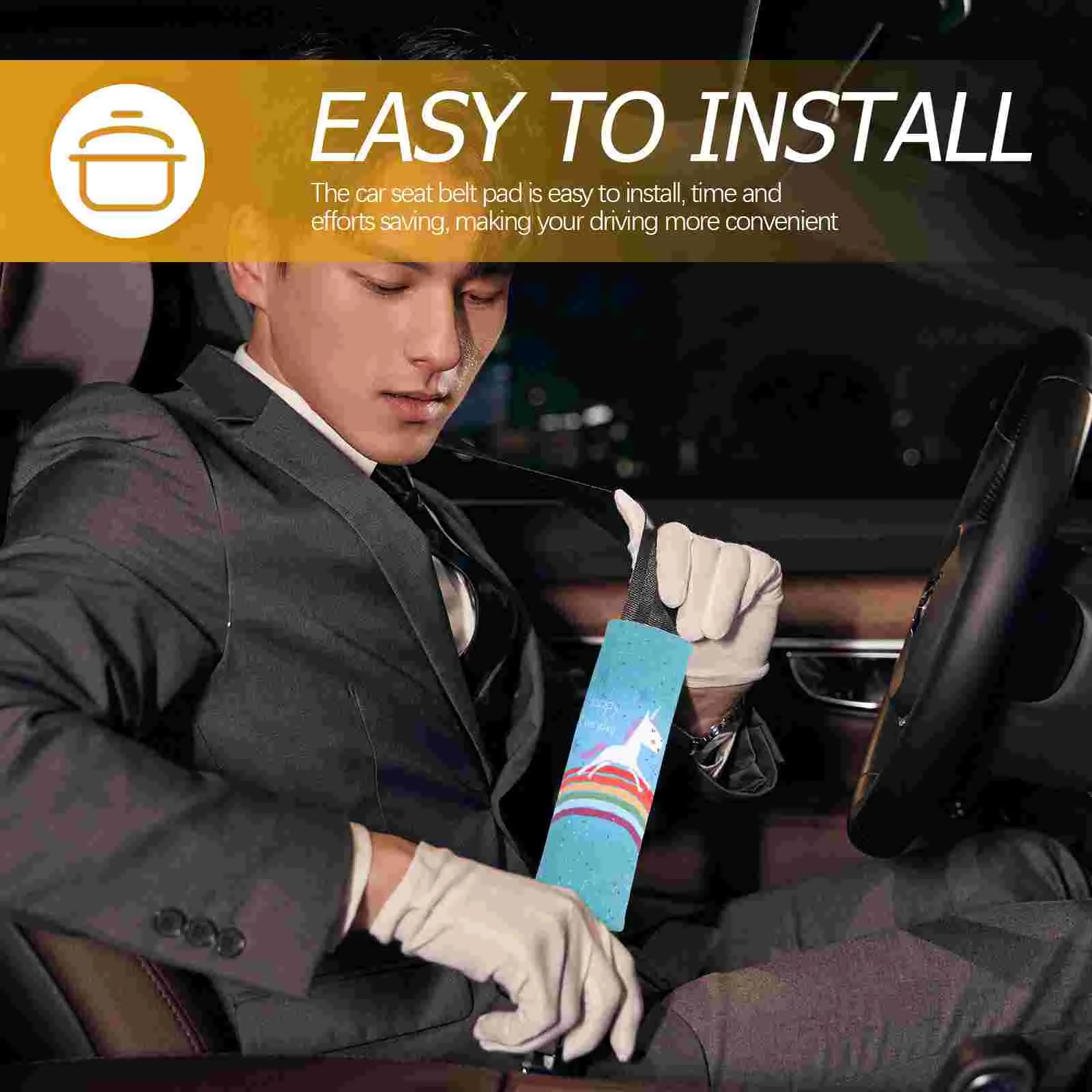 Рисунок 2 - Наплечная защита для автомобильного ремня безопасности