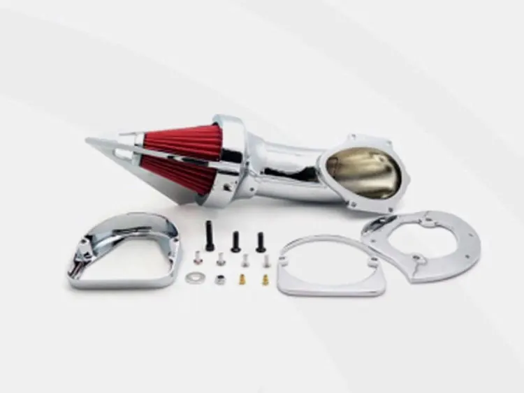 

BUYGBR Воздухозаборники для мотоцикла указанные для Honda Shadow Spirit 750 /ACE 750 1998 и выше