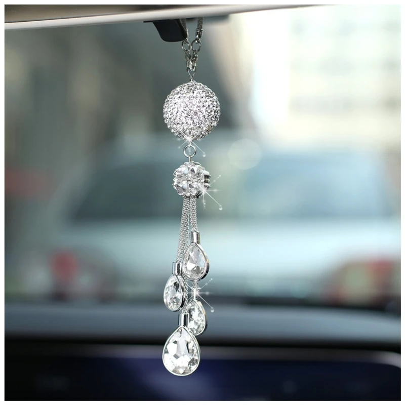 

Lucky Crystal для украшения «Ловец солнца», хрустальный автомобильный кулон, украшение для зеркала заднего вида, автомобильный