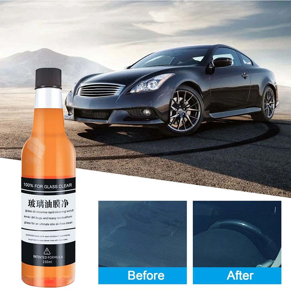 Oil Film Remover For Car Window Electric Polisher Windshield Stain Remover  Auto Glass Cleaner Rechargeable Oil Film Cleaner - AliExpress