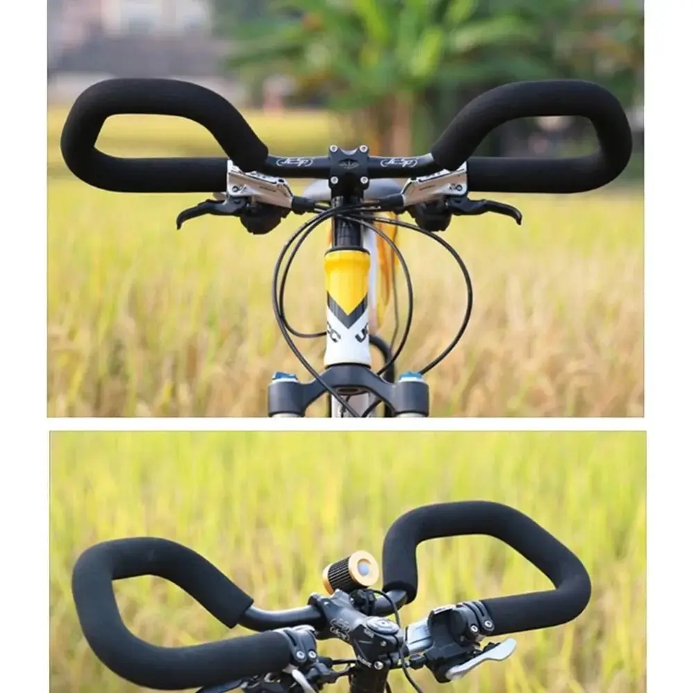 Bicycle Handlebar Grips Cycling Parts Bike Handlebar Sponge Cover Bicycle Handle Accessories Soft MTB Cycle Foam Bar Grips Bicycle Handle Sleeve