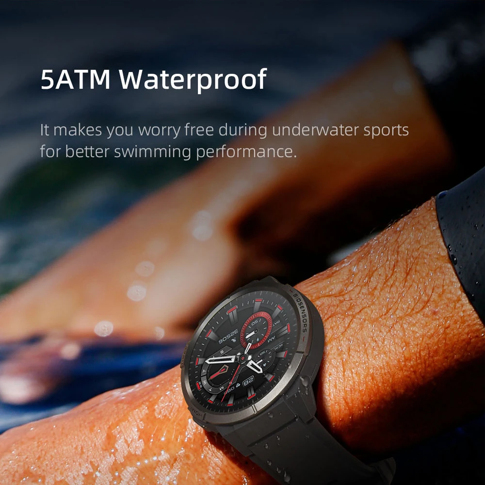 Mibro Gs Smartwatch Gps Tracking Amoled Hd Screen 5atm Waterproof Sport Men  Women Smart Watch - Smart Watches - AliExpress