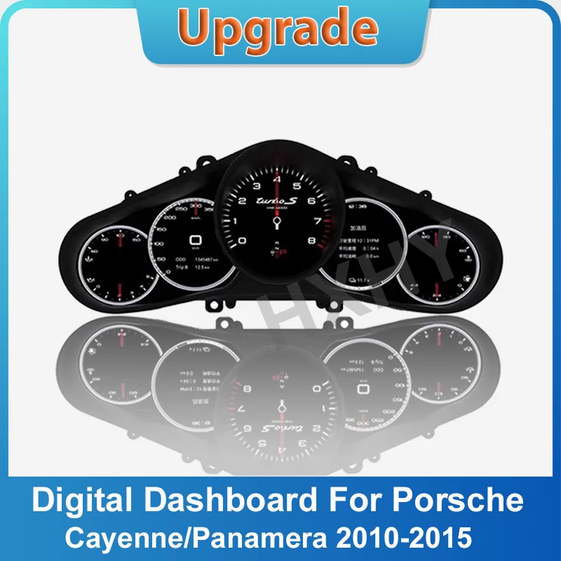 New Car Lcd Digital Cluster Per Porsche Cayenne Panamera 2010-2015 Virtual Cockpit Speedmeter Dash Screen Instrument Panel Unit