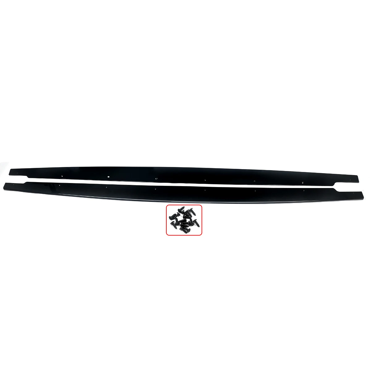 MP Style Side Skirt For BMW E90 E92 E93 M3 2005-2013 Carbon Print Extension Panel Splitters Diffuser Bodykits
