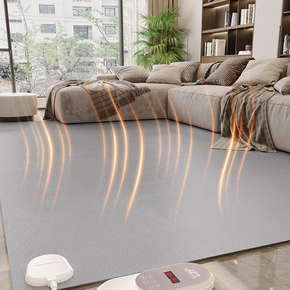 Heating living room carpet electric heating winter yoga mat floor