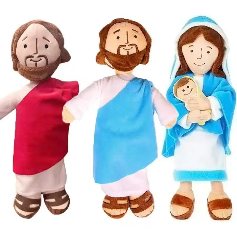 Arabische Plüschfigur Als Stofftier Zur Religiösen Dekoration_voghion.com