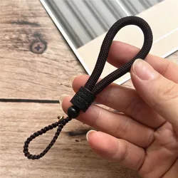 Handmade Retro Keychain with Removable Anti - Lost Features (Coffee)