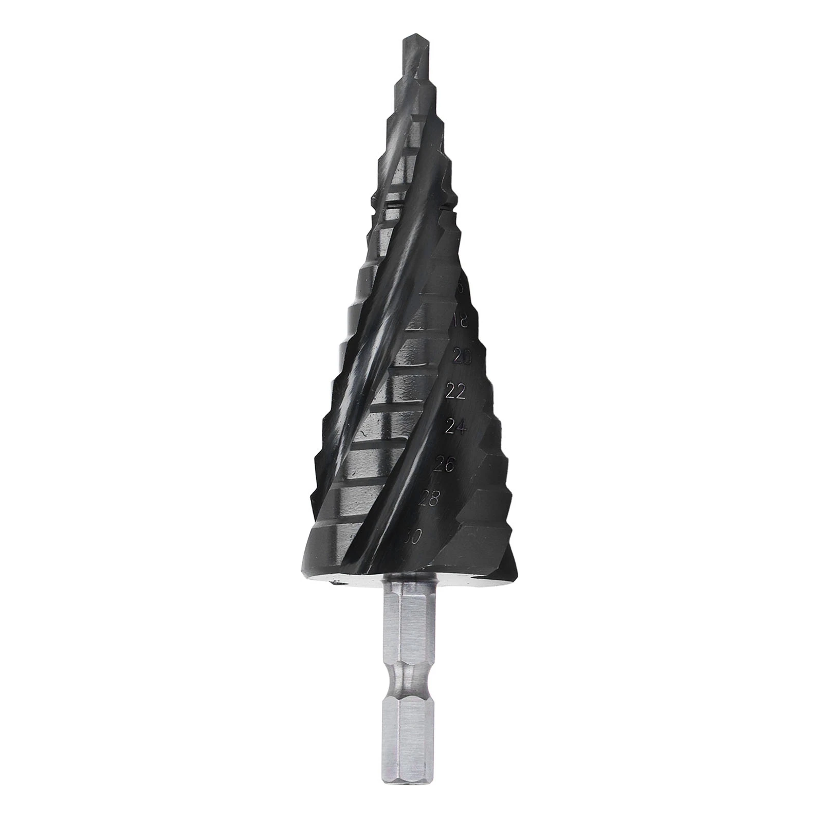 

14 Step Drill 89HRC Surface Hardness High Speed Drill Bit For Stainless Steel Metal Hole Drilling Cutting