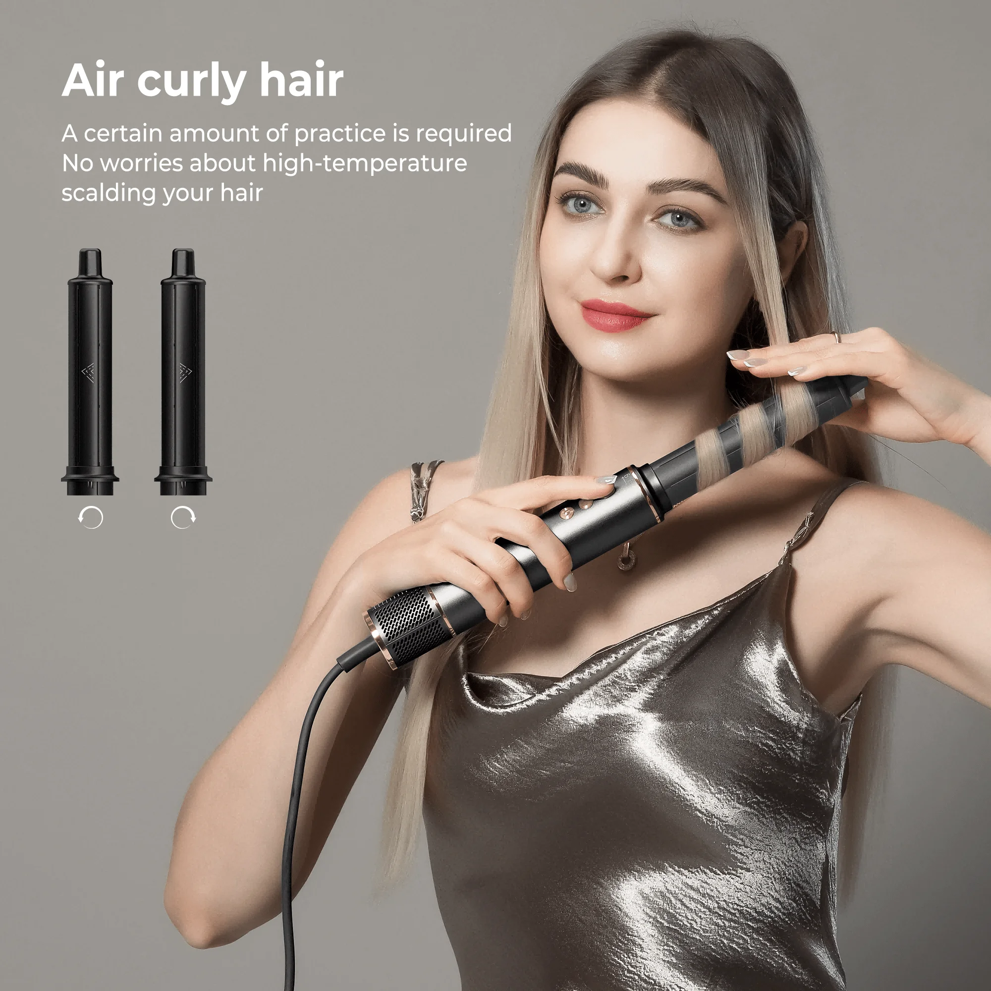 5-in-1 Electric Hair Straightener – GlamProNG