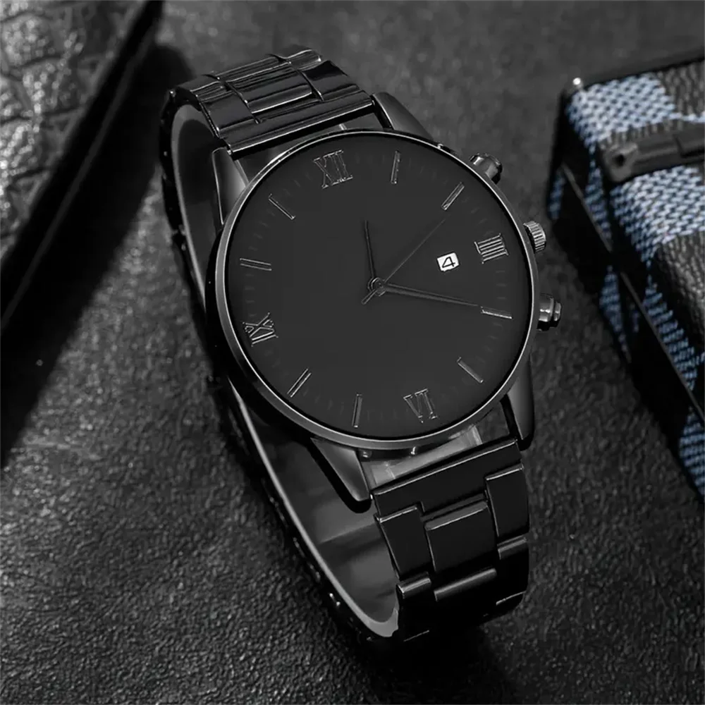 Men’s Quartz Watch Set 6